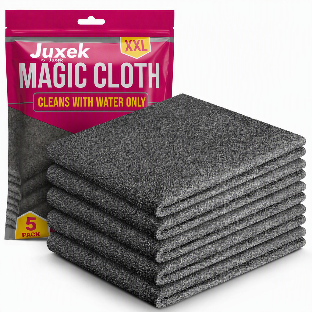 Juxek Magic Cleaning Cloth (5-Pack)