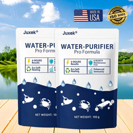 ✨ From Green to Clean Overnight! |⏱️ Crystal Clear in 24 Hours! | Juxek® Water-Purifier Pro Formula