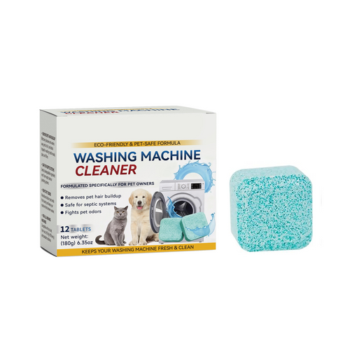 Pet-Safe Washing Machine Cleaning Tablets