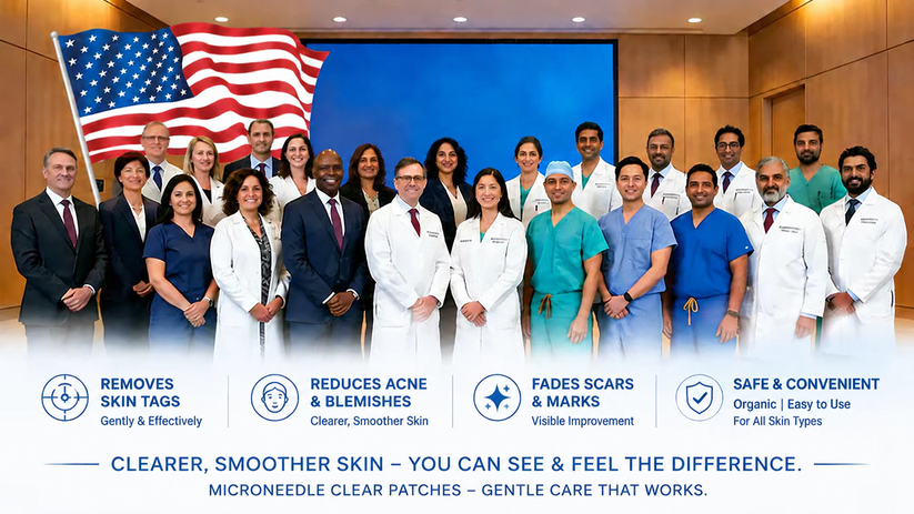 MICRONEEDLE FLAWLESS SKIN SKIN TAG REMOVAL PATCH