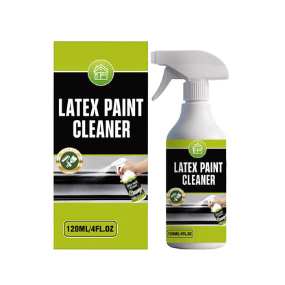 Latex paint cleaner