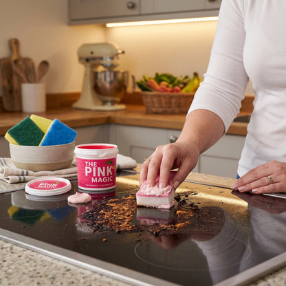 Multifunctional Pink Kitchen Cleaning Paste