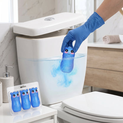 Toilet Cleaning Bear