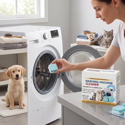 Pet-Safe Washing Machine Cleaning Tablets