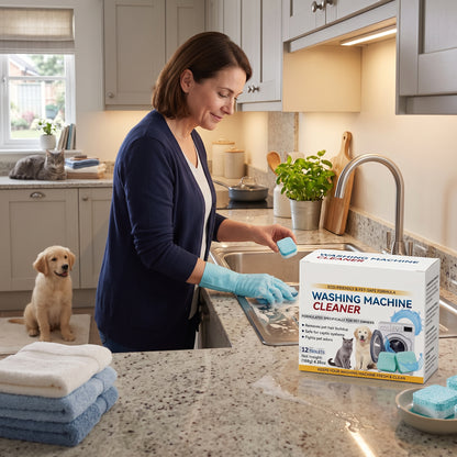 Pet-Safe Washing Machine Cleaning Tablets